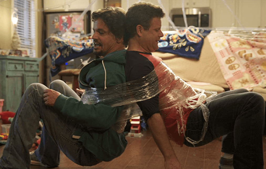 Film still from FourBoys Entertainment production