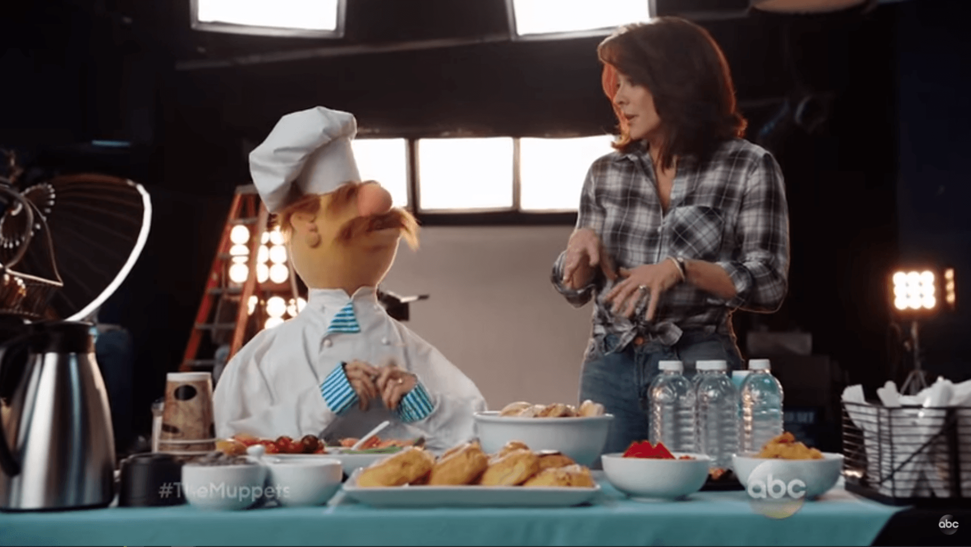 The Swedish Chef Cooks with Patricia Heaton