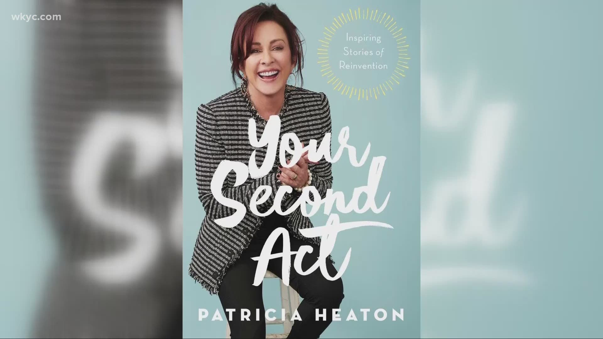 Patricia Heaton talks new book, ‘Your Second Act: Inspiring Stories of Reinvention’
