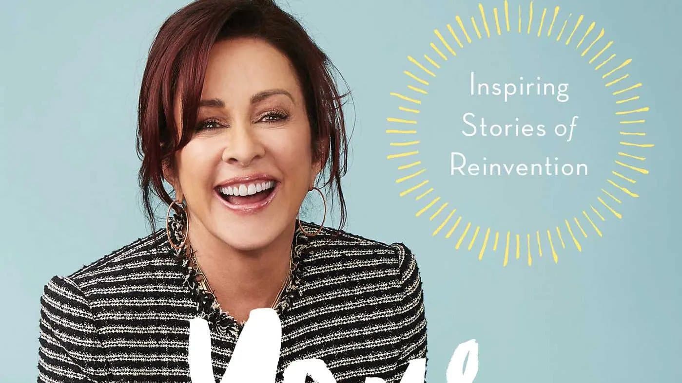 'Make friends with failure': Patricia Heaton on her encouraging new book 'Your Second Act'